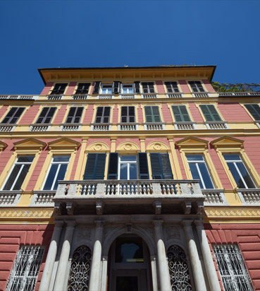 Facade von Hotel Palazzo Vannoni