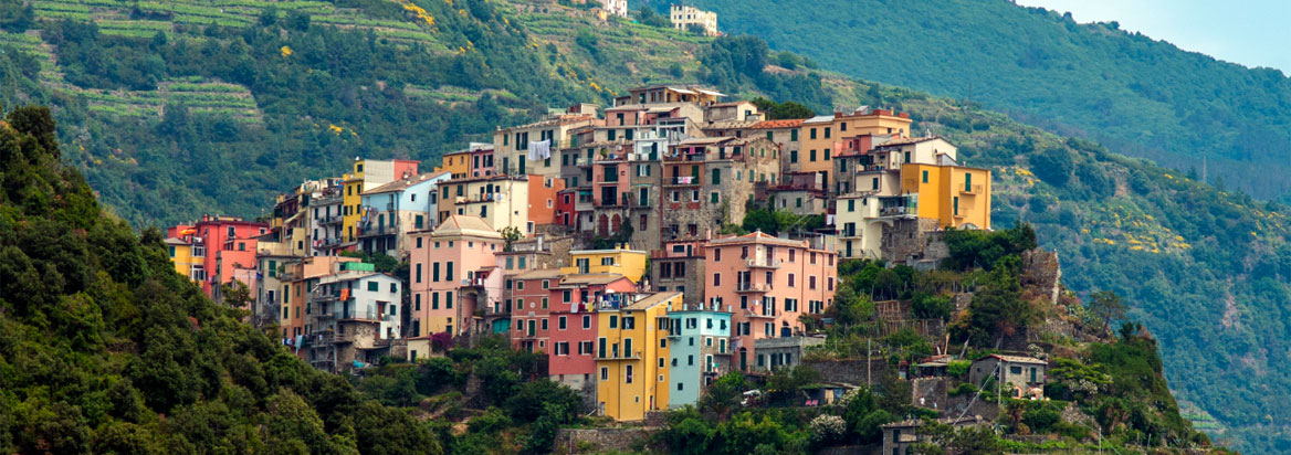 Il borgo arroccato di Corniglia