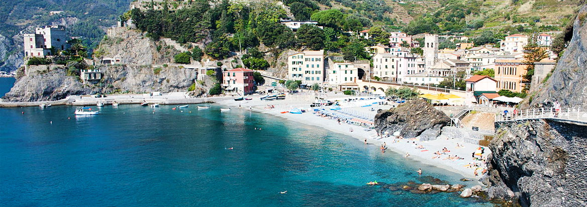 Monterosso beach