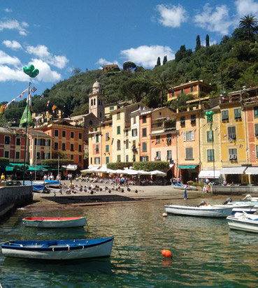 Porticciolo di Portofino